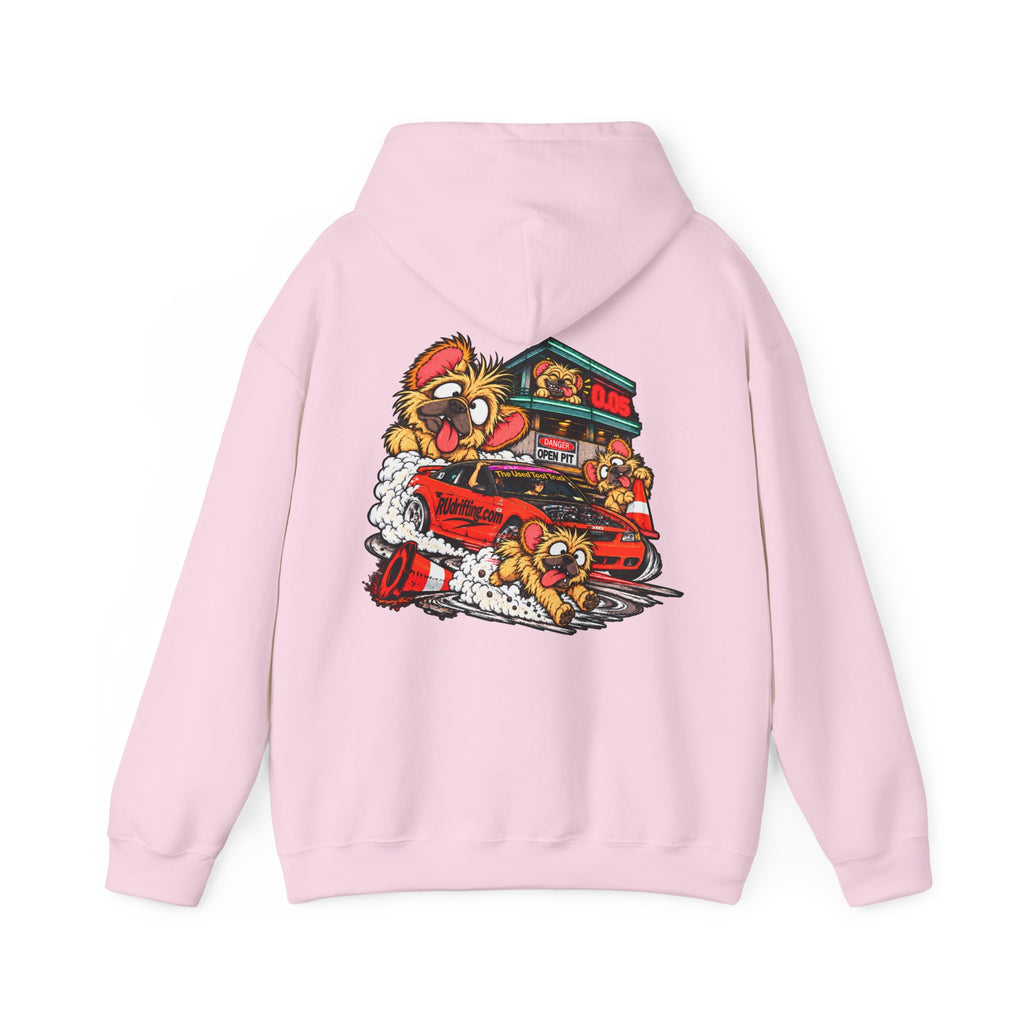 HOODIE Amara Hoff Limits Funny Dog