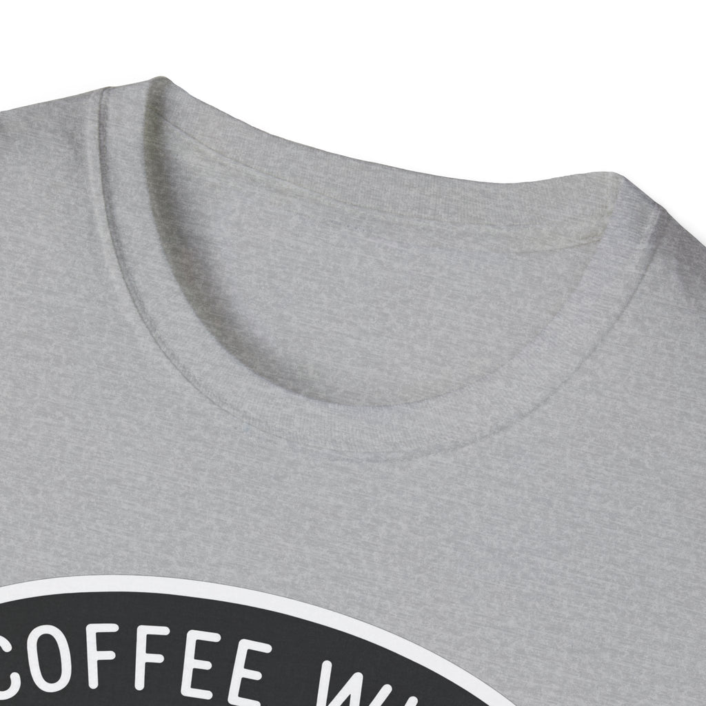 T-shirt Coffee with Clyde Front Only