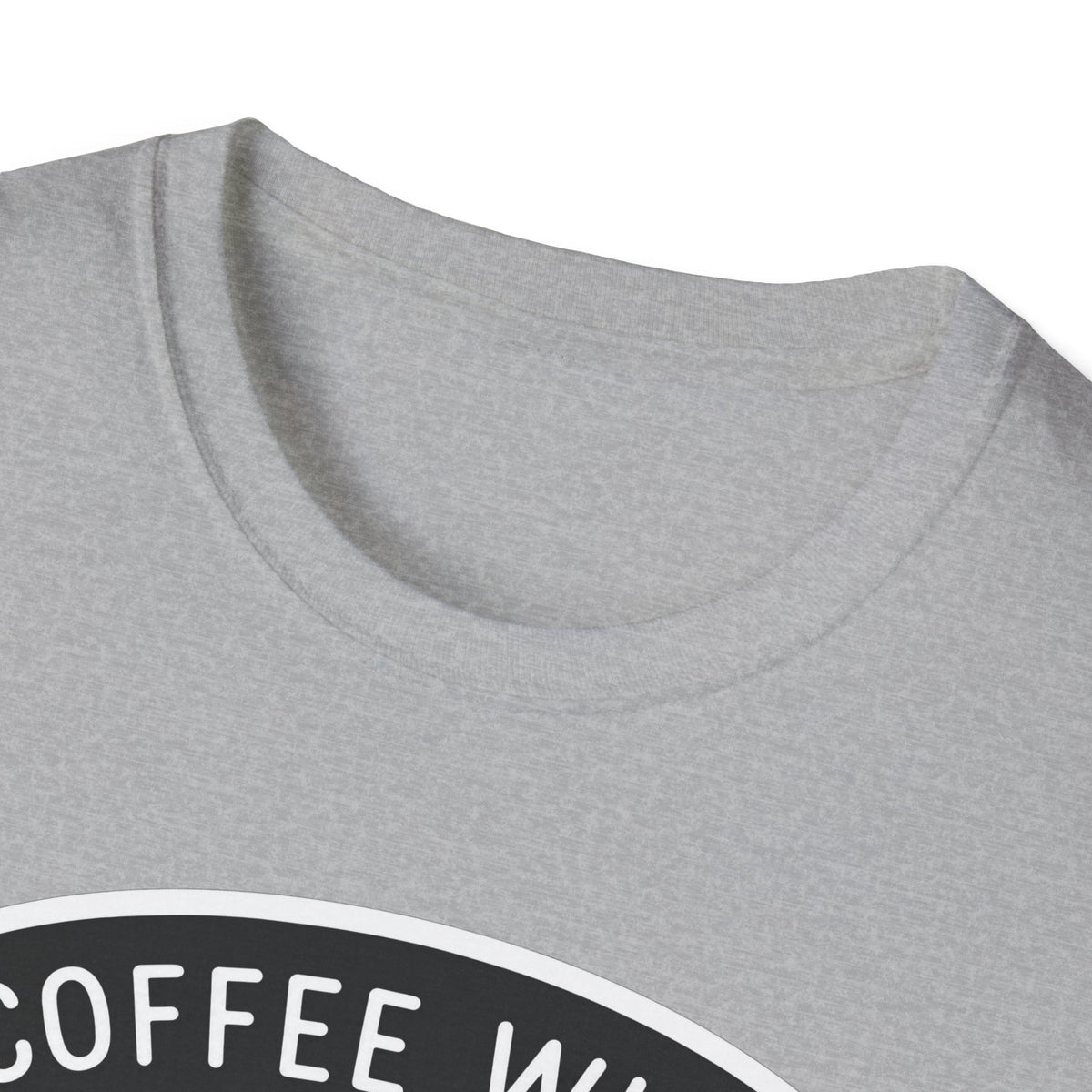 T-shirt Coffee with Clyde Front Only