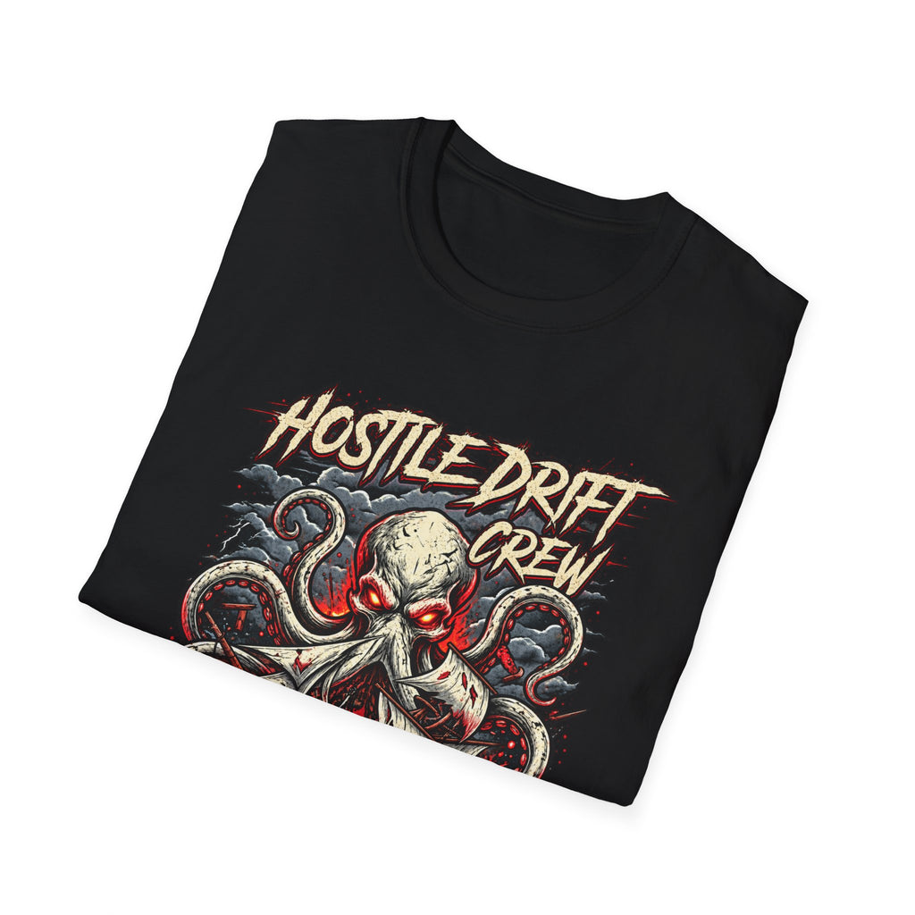 T-shirt Hostile Kraken Front Only