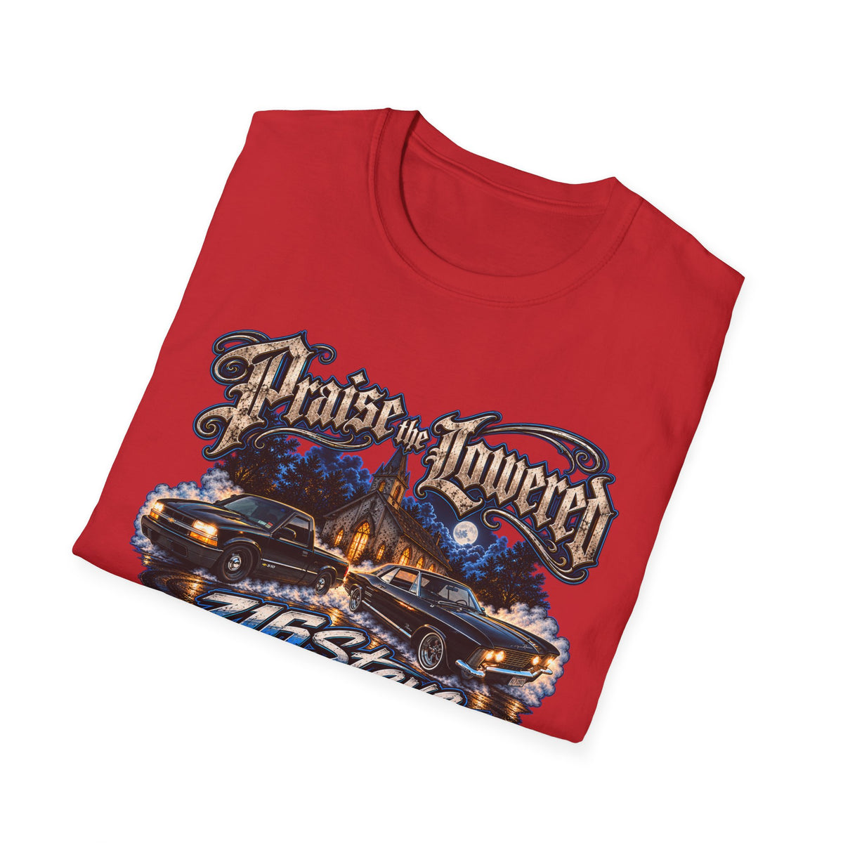 Unisex Softstyle T-Shirt 716 Steve