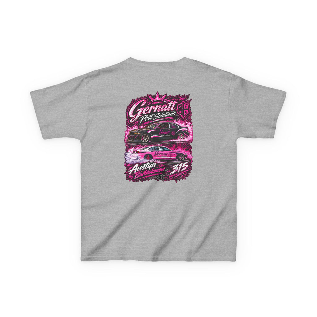 Kids Tee — Austyn Bartholomew Gernatt Front and Back