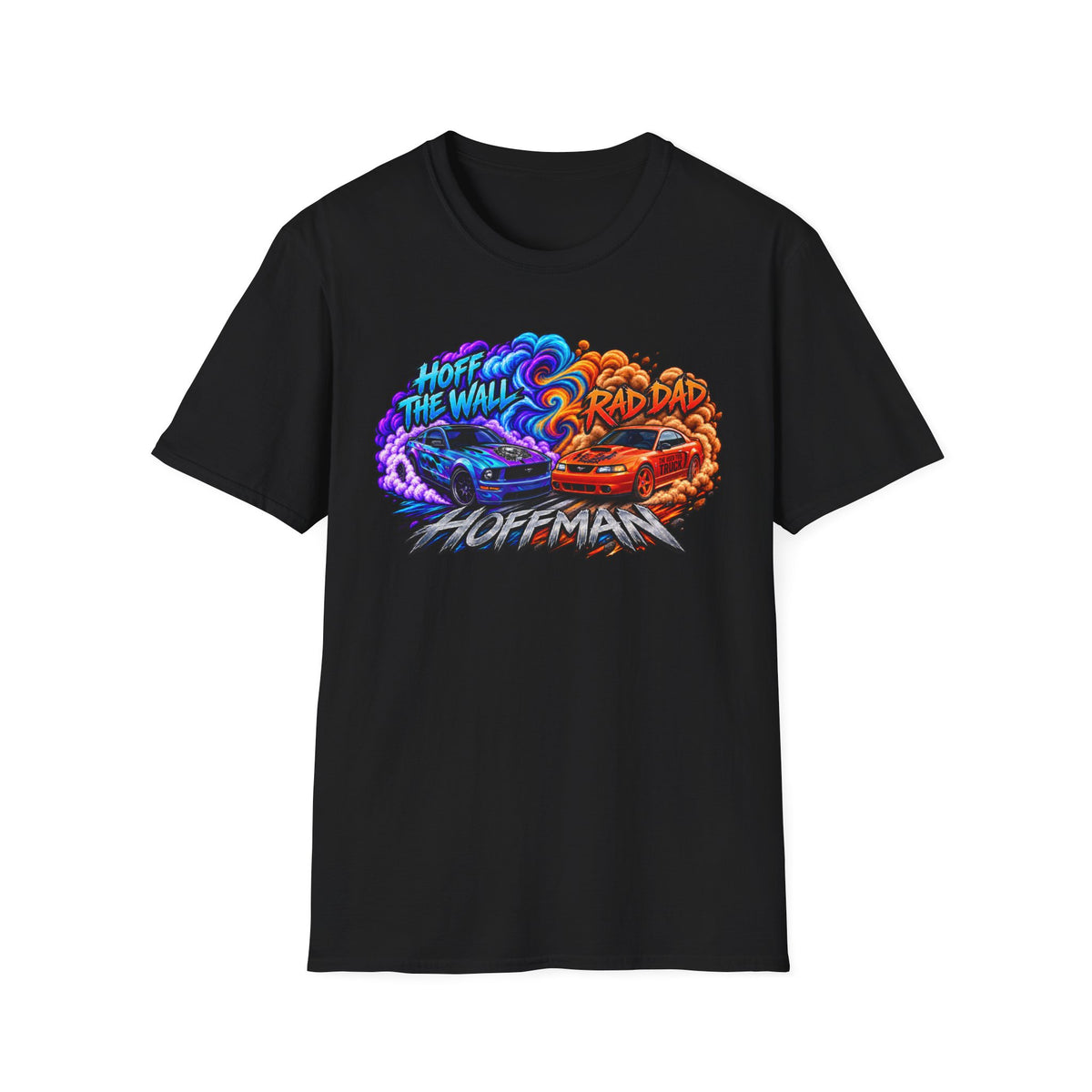 Adam & Alex Smoke Tee — Front Print