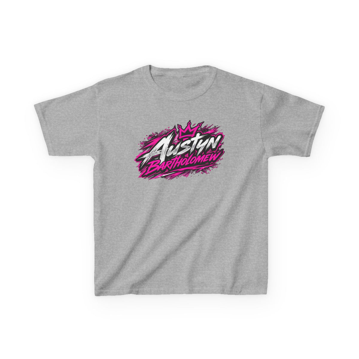 Kids Tee — Austyn Bartholomew Gernatt Front and Back