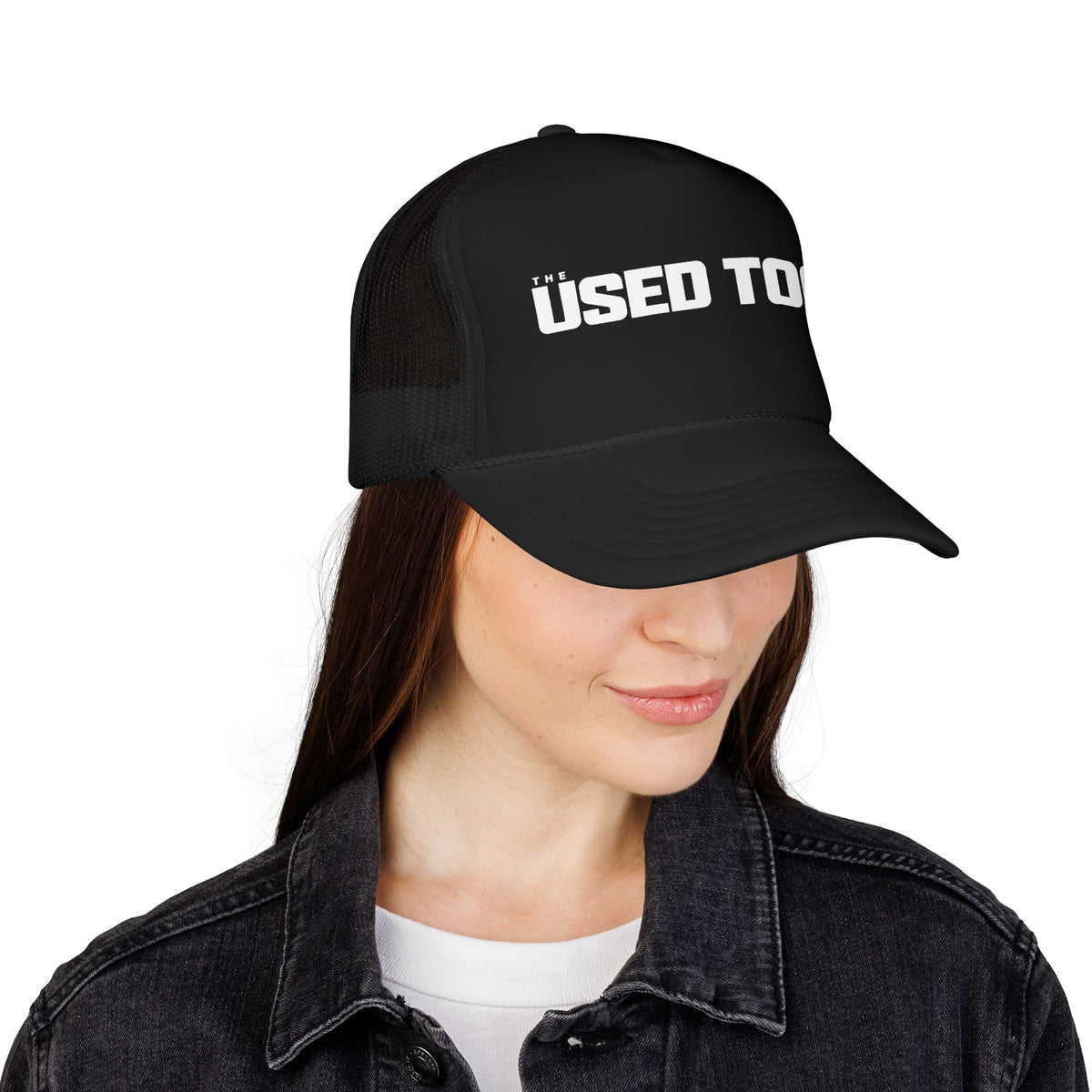 The Used Tool Trucker Hat — Retro Mesh Foam Cap for Mechanics & DIY Enthusiasts
