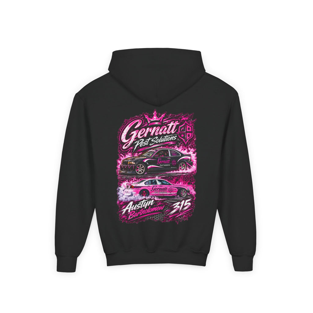 Youth Hoodie – Austyn Bartholomew Gernatt Front & Back
