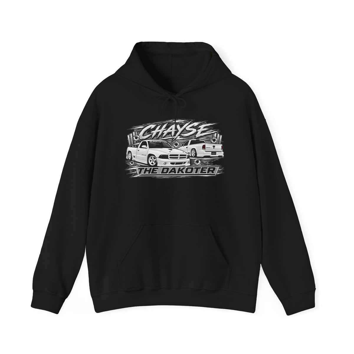 Unisex Heavy Blend Hooded Sweatshirt Chayse and the Dakoter