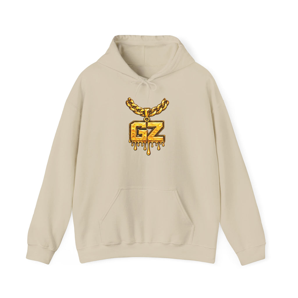 Hooded Sweatshirt Vanstrom GoldZilla Front & Back