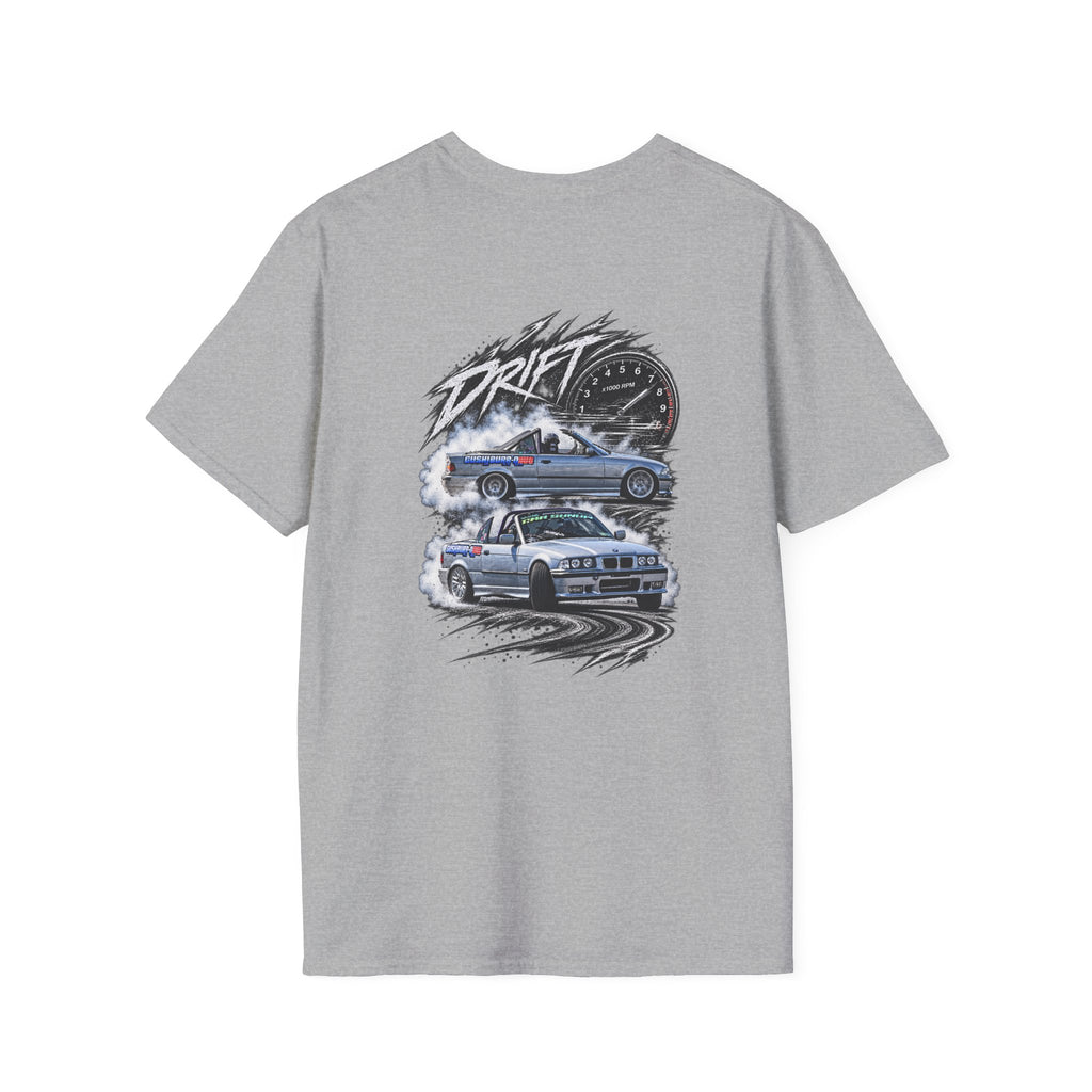 Austin Valentine Drift Front and Back