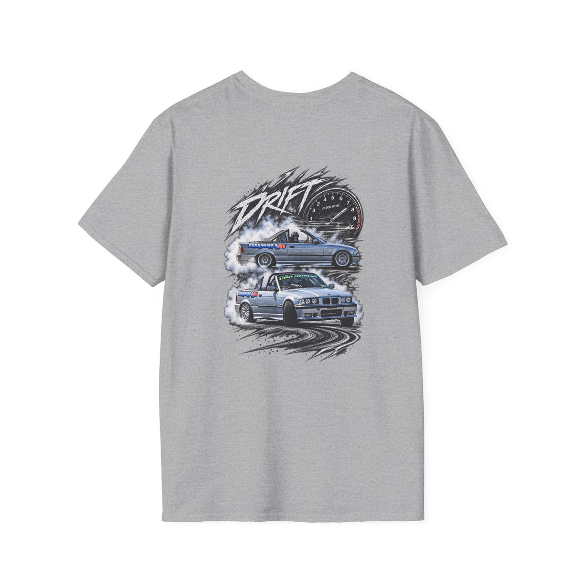 Austin Valentine Drift Front and Back