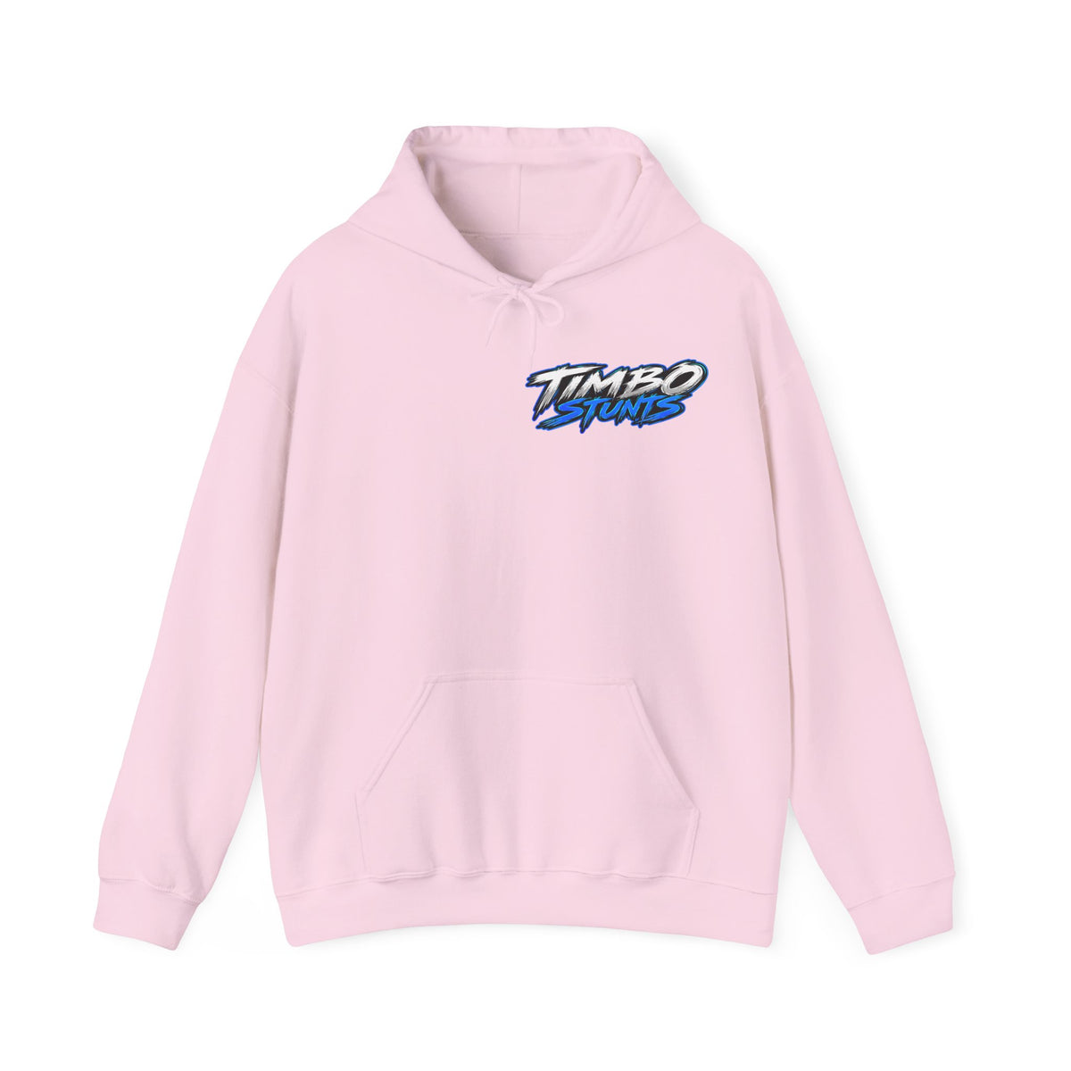 Hooded Sweatshirt TimboStunts Knee Scrape Front & Back