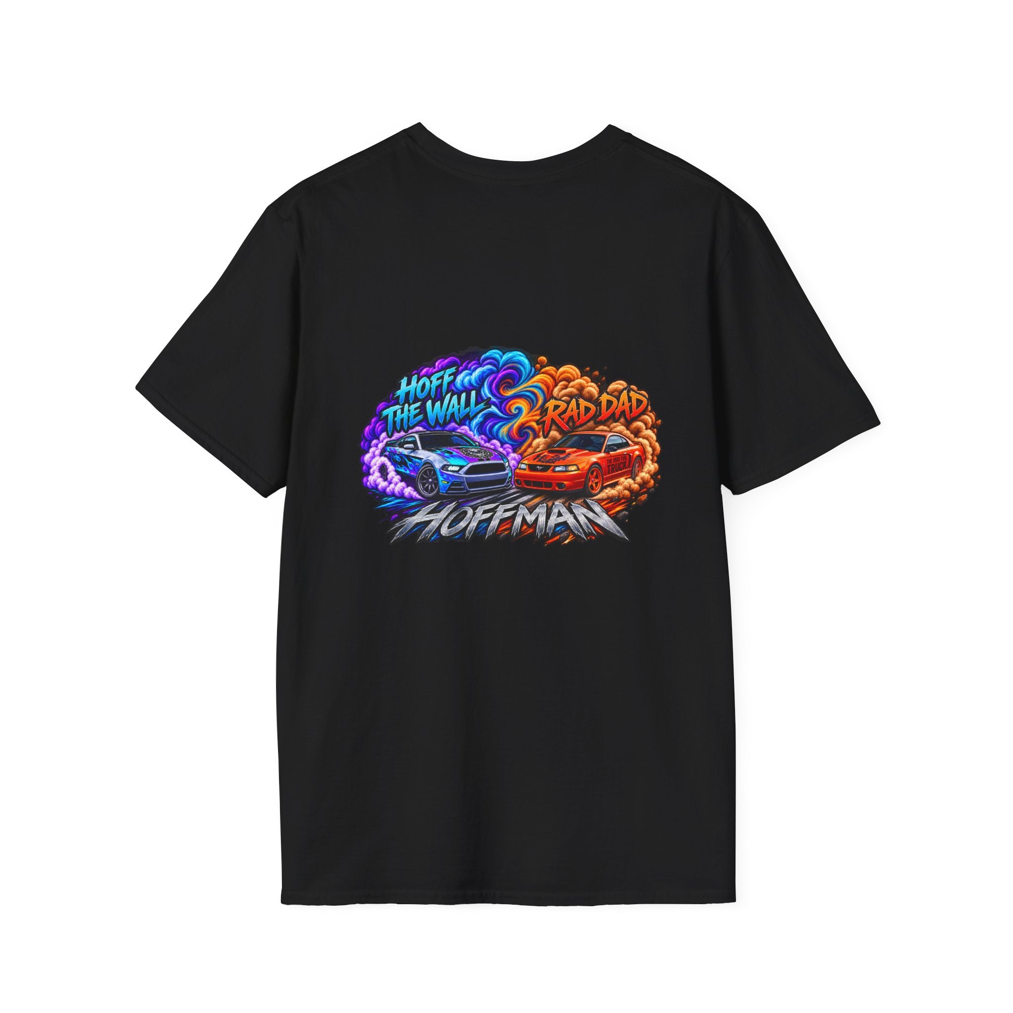 Unisex Softstyle T-Shirt Smoke Adam & Alex