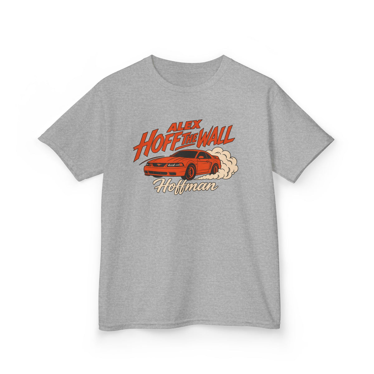Kids Graphic Tee — Alex Retro
