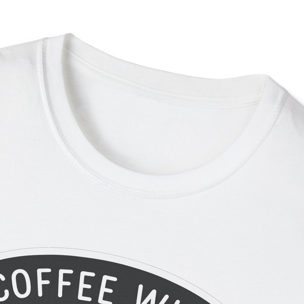 T-shirt Coffee with Clyde Front Only
