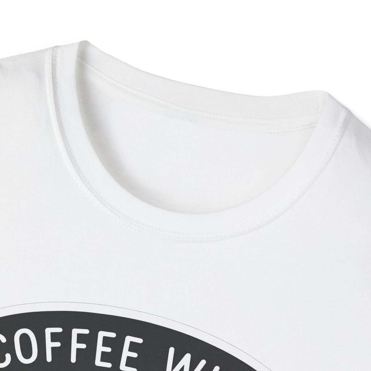 T-shirt Coffee with Clyde Front Only