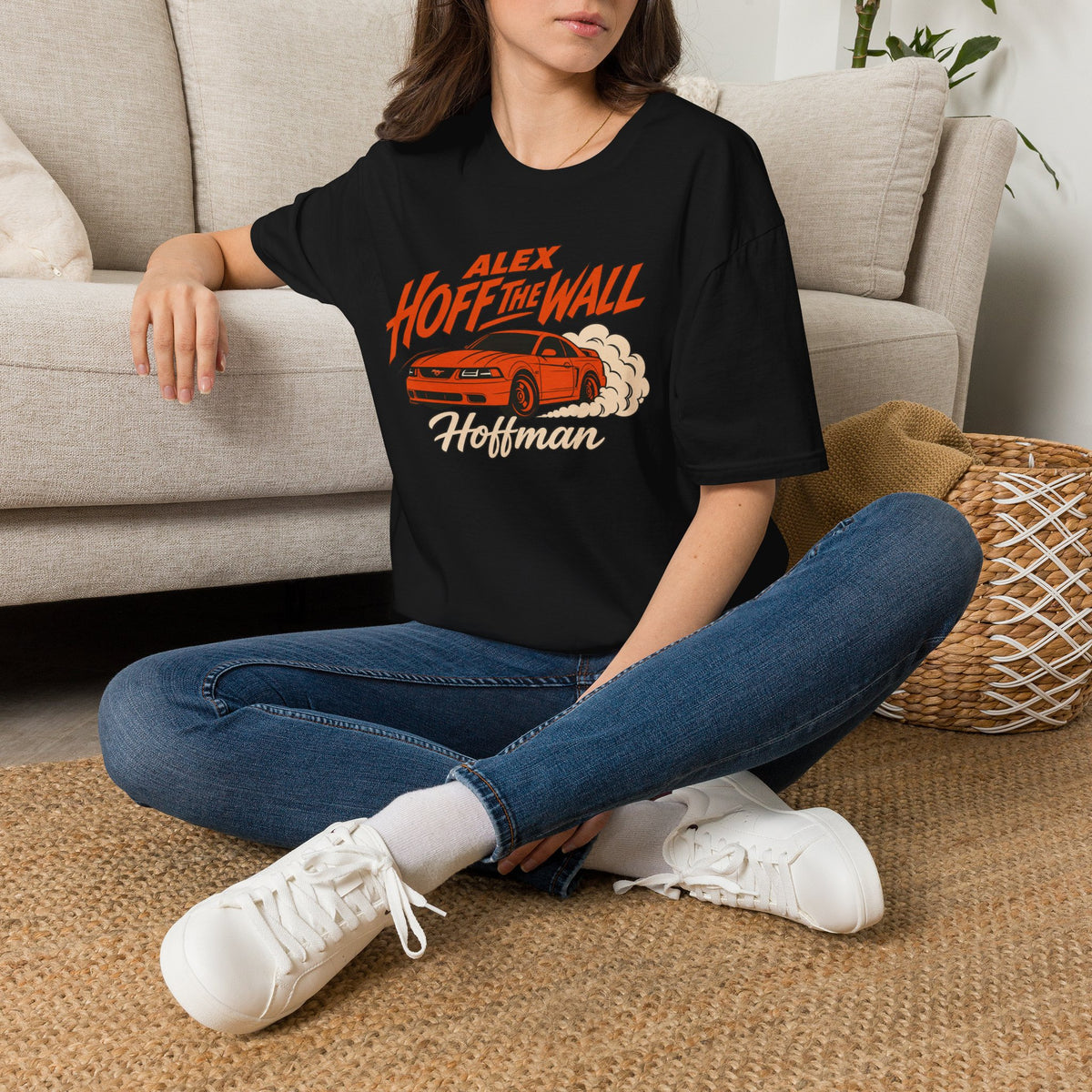 Unisex Softstyle T-Shirt — Alex Retro