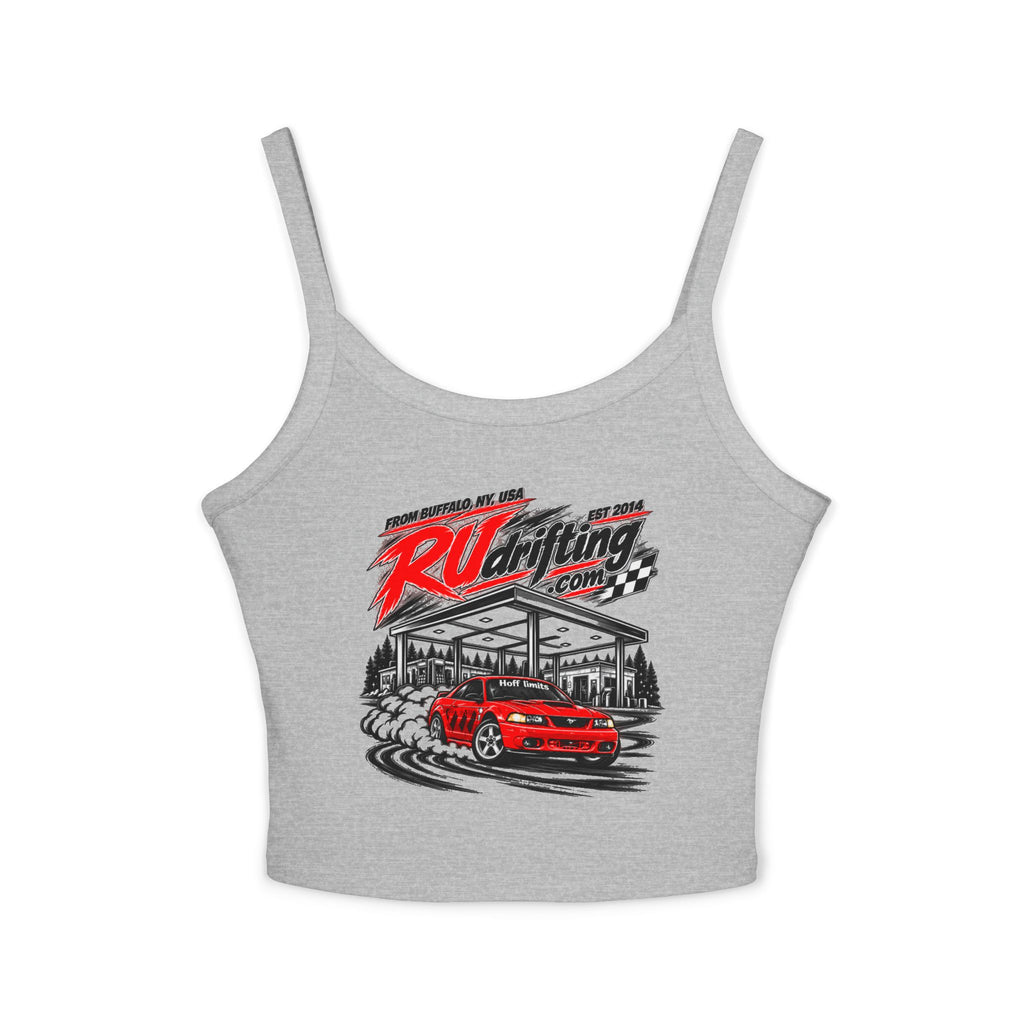 Women's Spaghetti Strap Tank Top Amara Hoff Limits