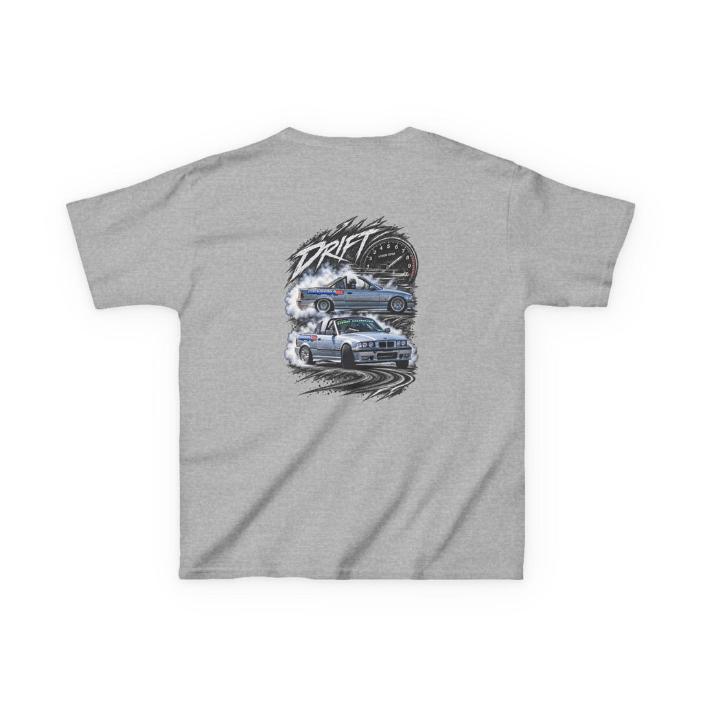 Kids Tee — Austin Valentine Front and Back