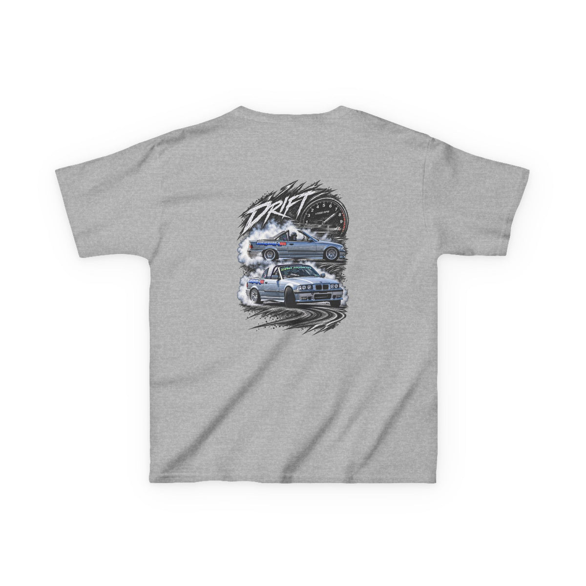 Kids Tee — Austin Valentine Front and Back