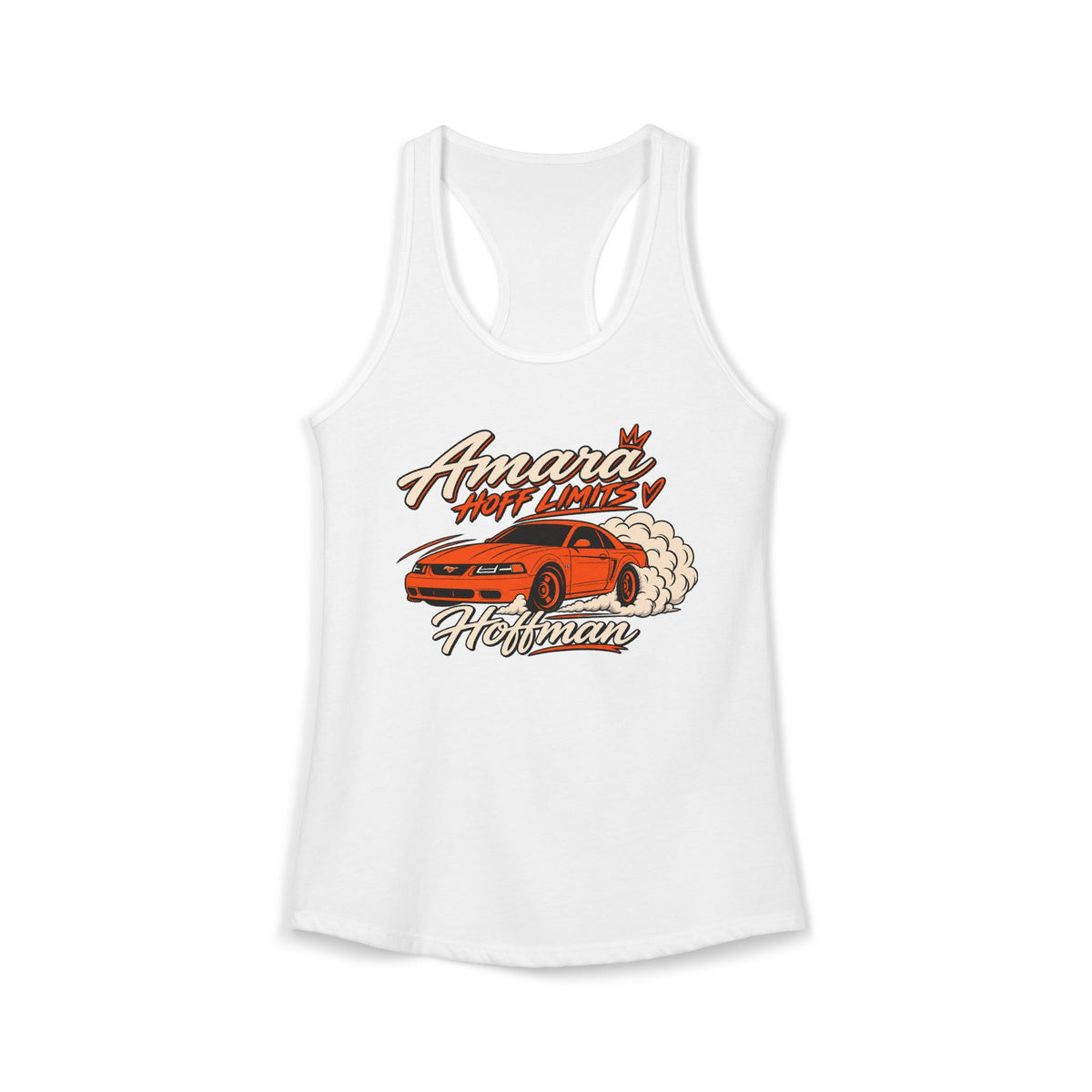 Women's Ideal Racerback Tank-Retro Amara