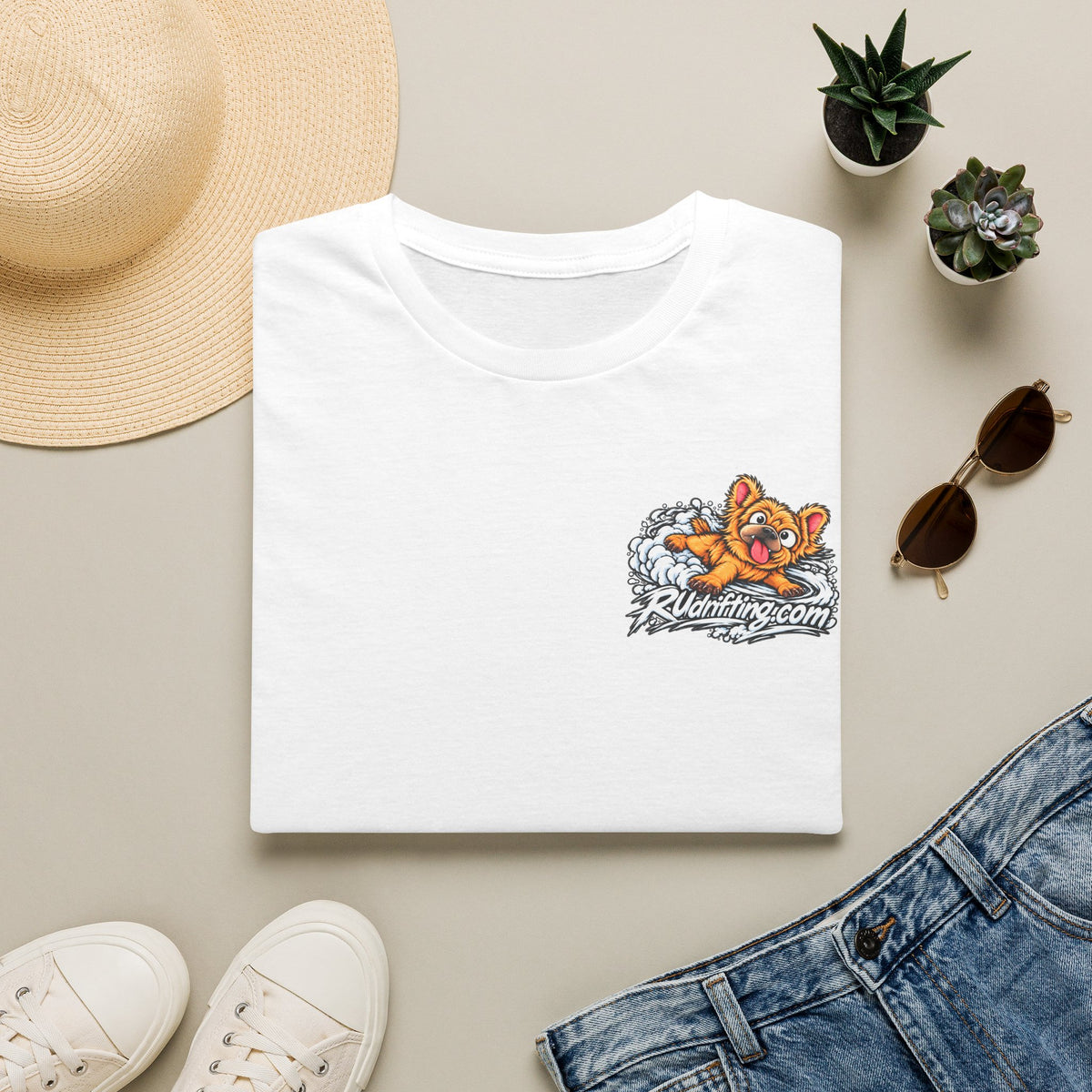 Unisex Softstyle T-Shirt Amara Dog