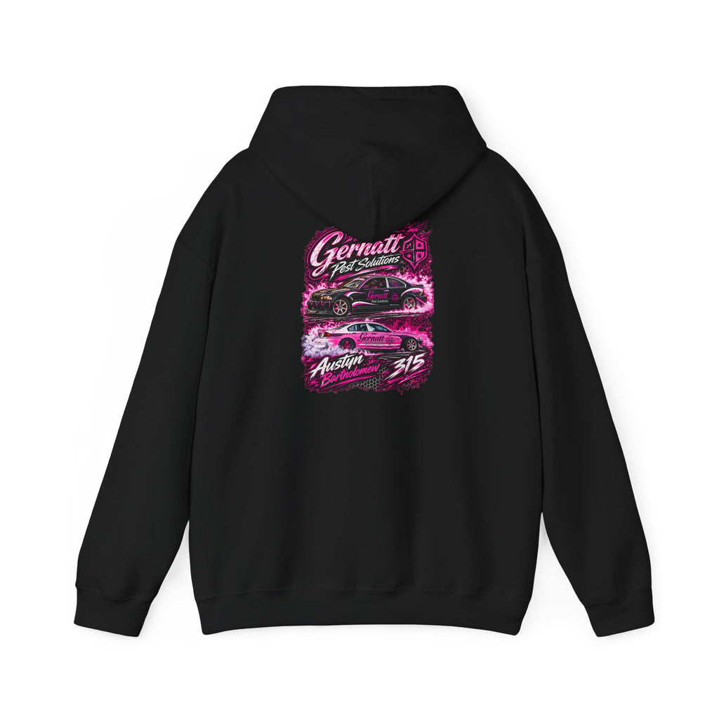 Unisex Heavy Blend™ Hooded Sweatshirt Austyn Bartholomew Gernatt Front & Back