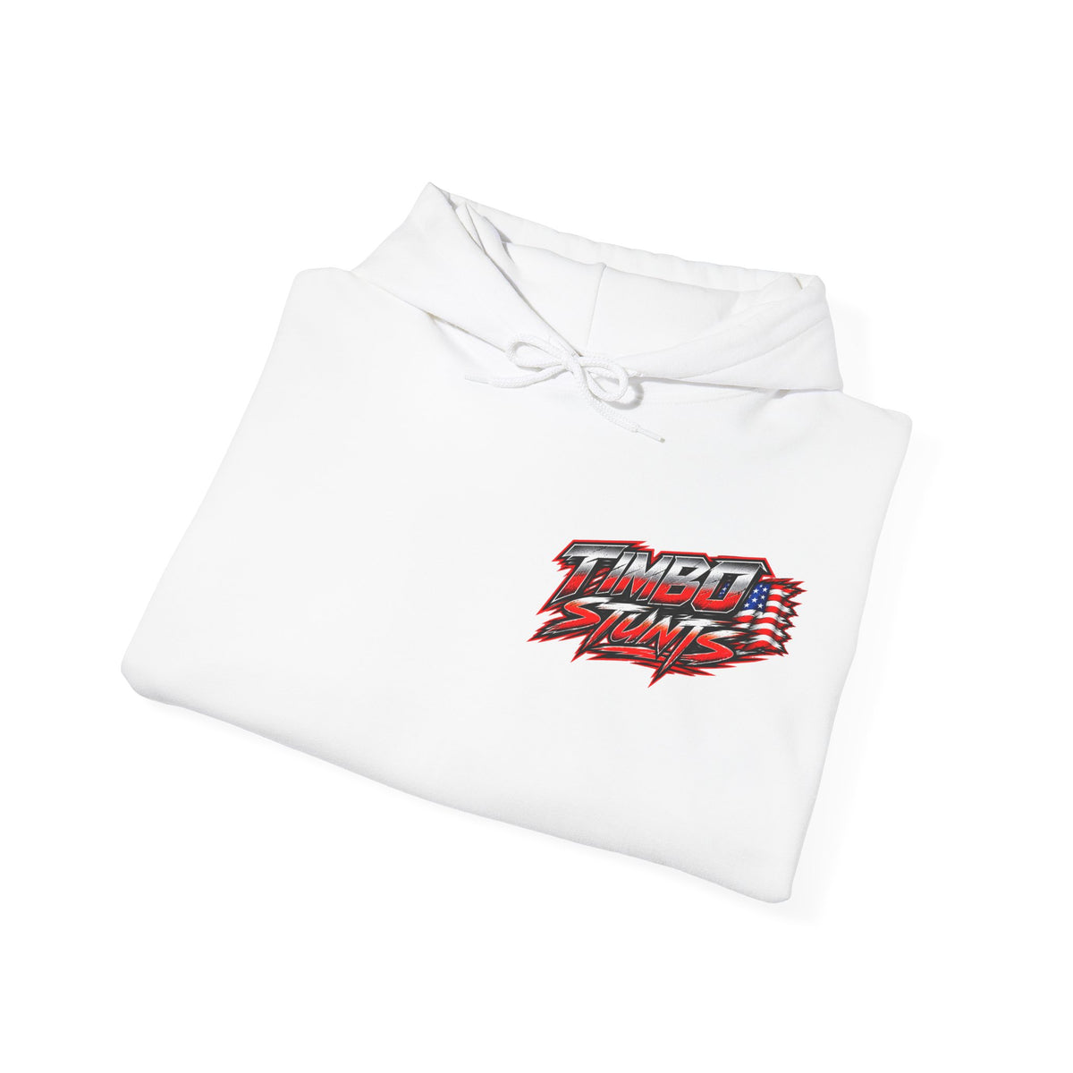 Hooded Sweatshirt TimboStunts Podium Front & Back