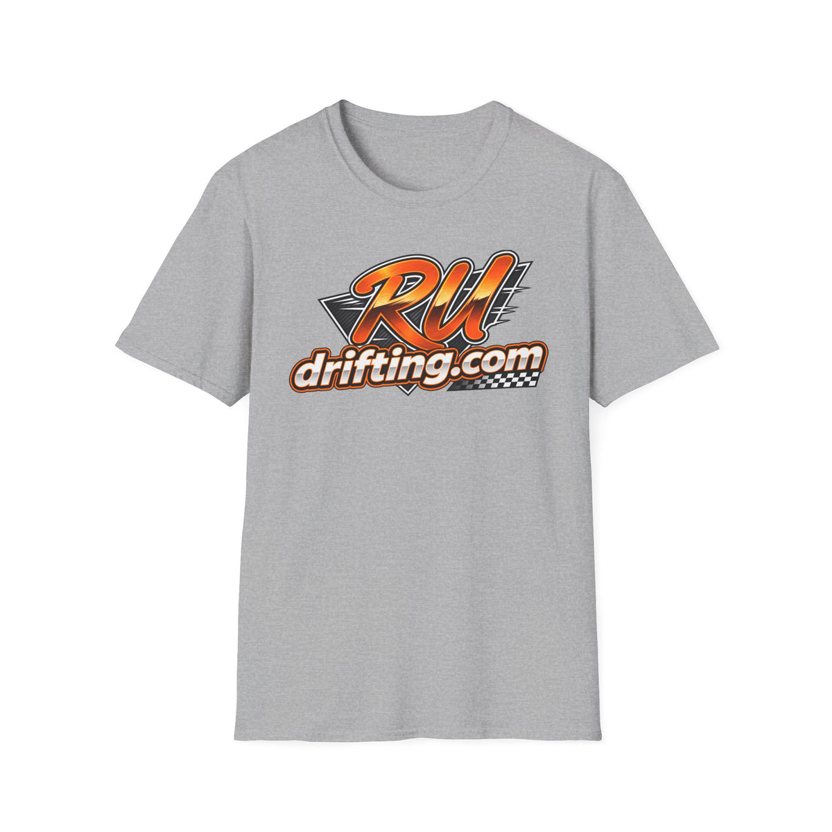 Unisex Softstyle T-Shirt RU drifting retro