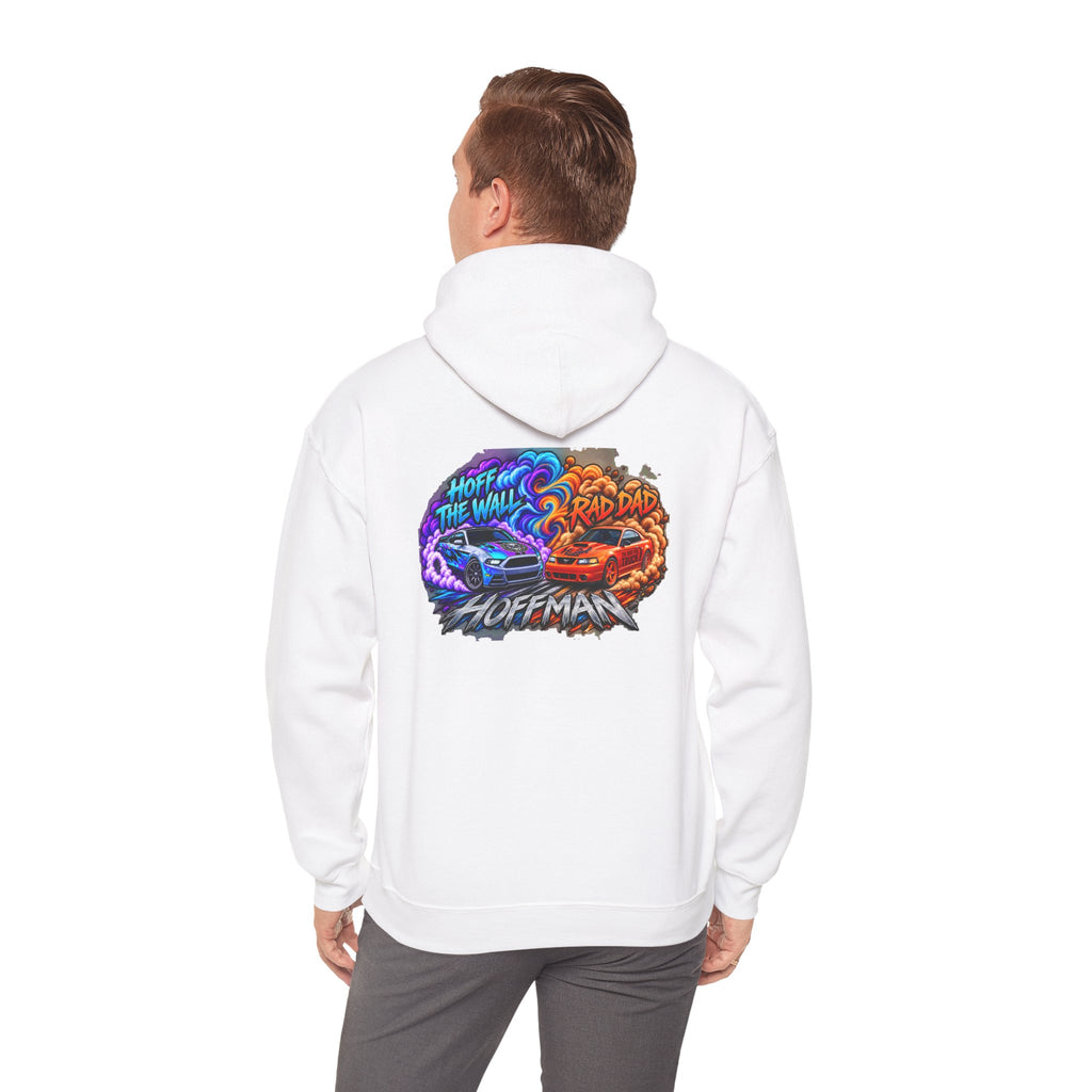 Racing Drift Hoodie —Adam & Alex Smoke Graphic Pullover