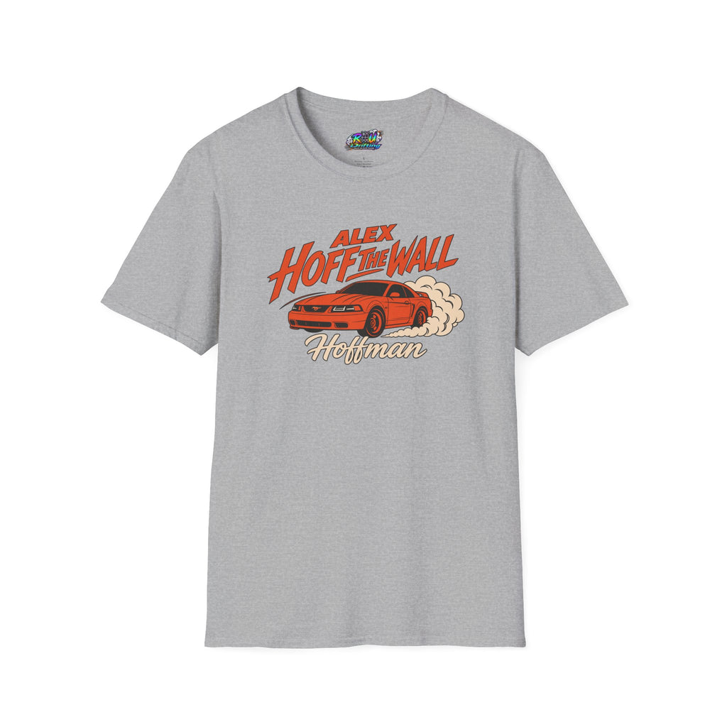 Unisex Softstyle T-Shirt —Alex Retro