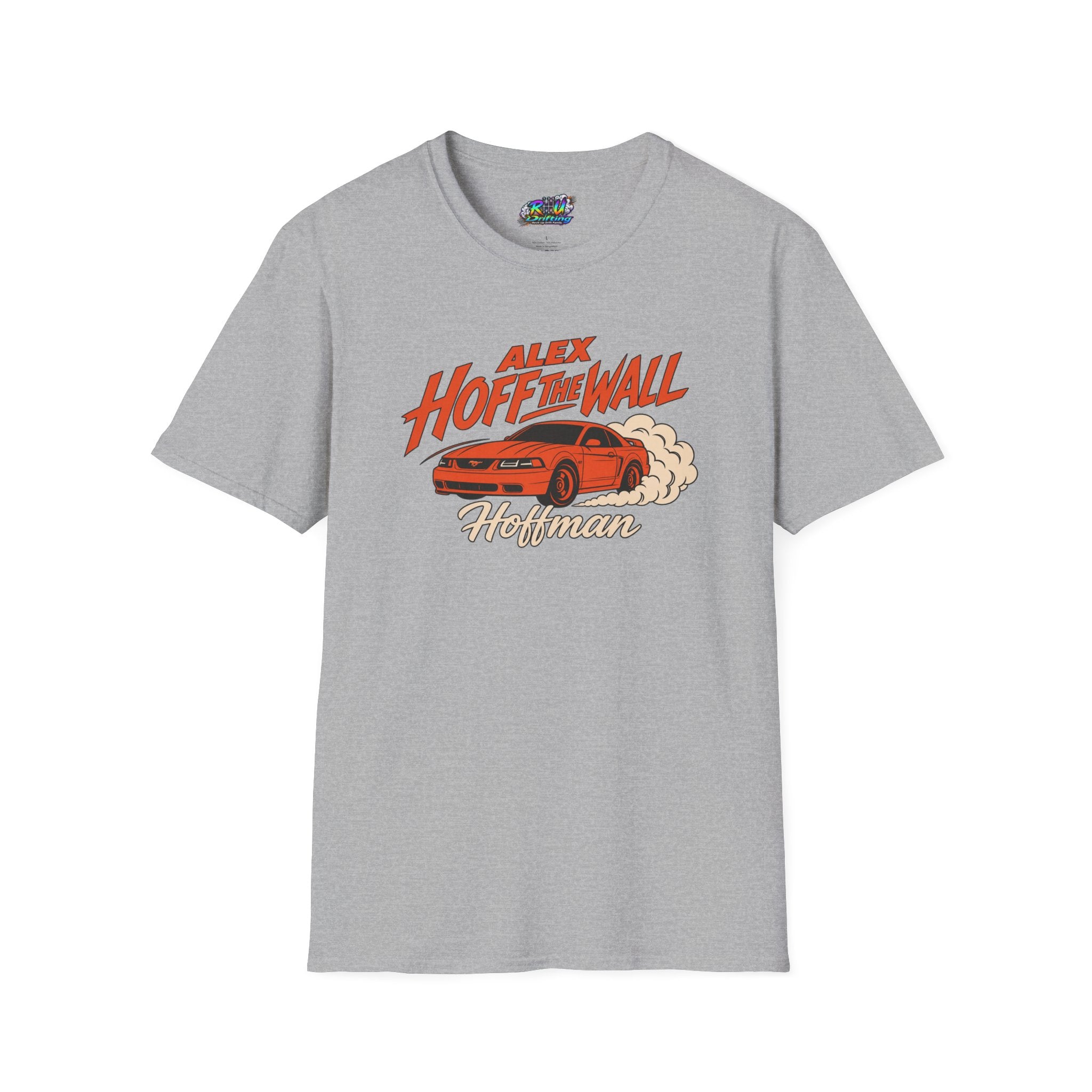 Unisex Softstyle T-Shirt —Alex Retro