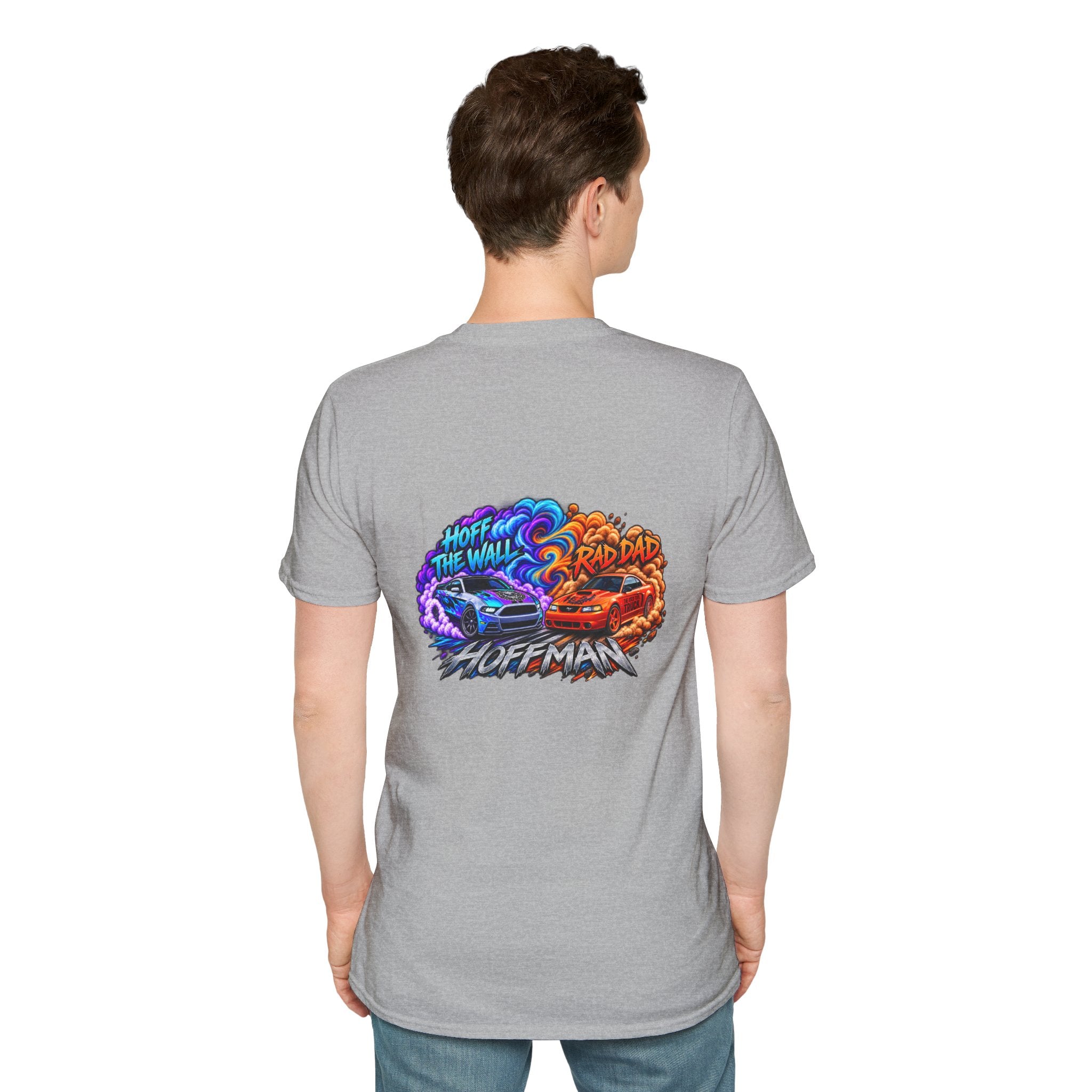 Unisex Softstyle T-Shirt Smoke Adam & Alex