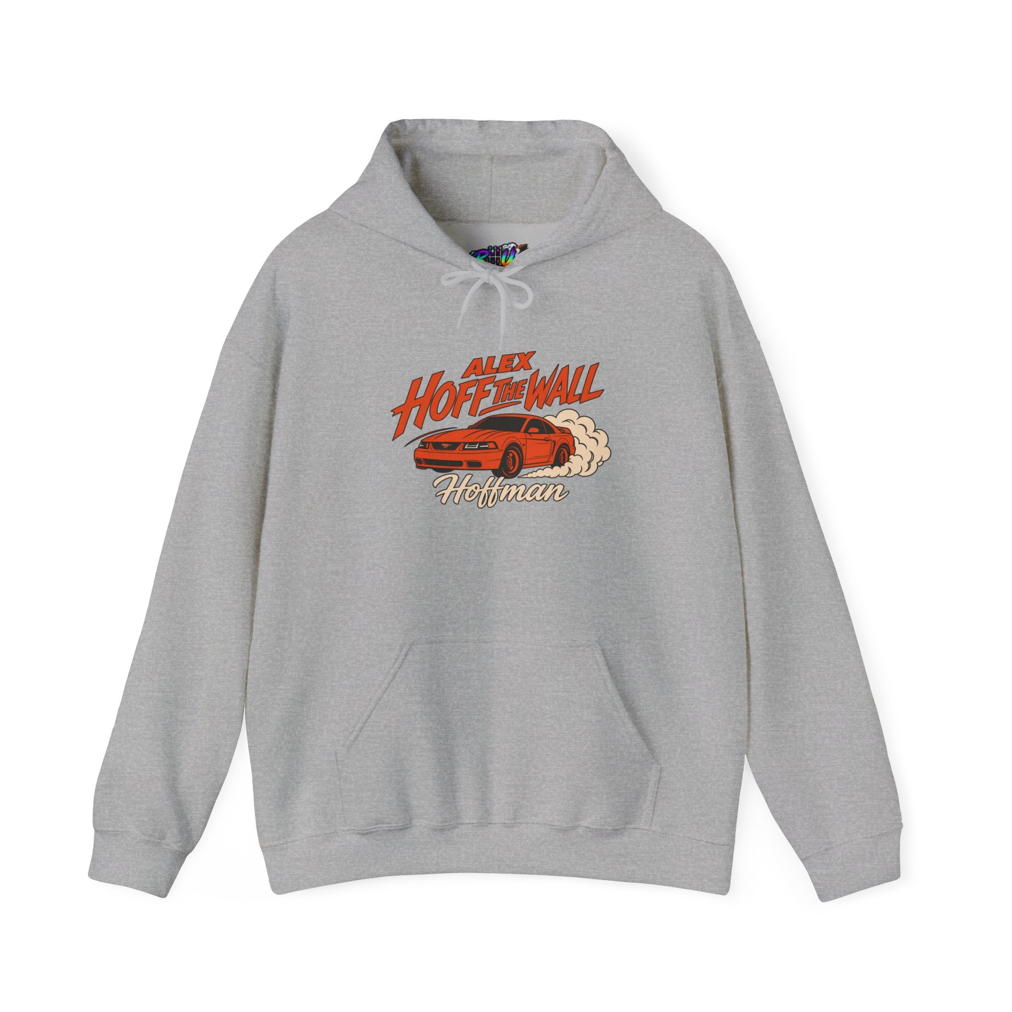 Racing Drift Hoodie —Alex Retro
