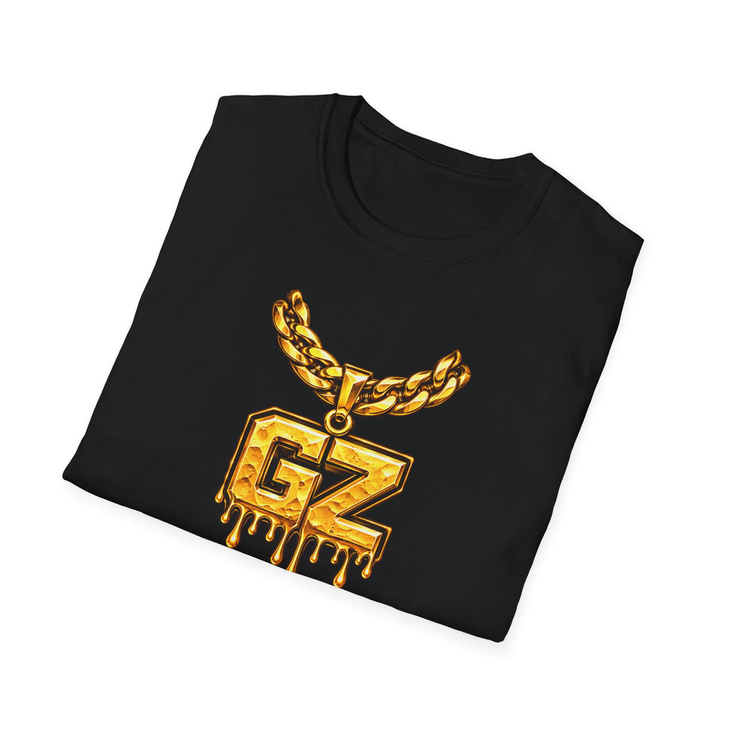 T-shirt Vanstrom GoldZilla Front & Back