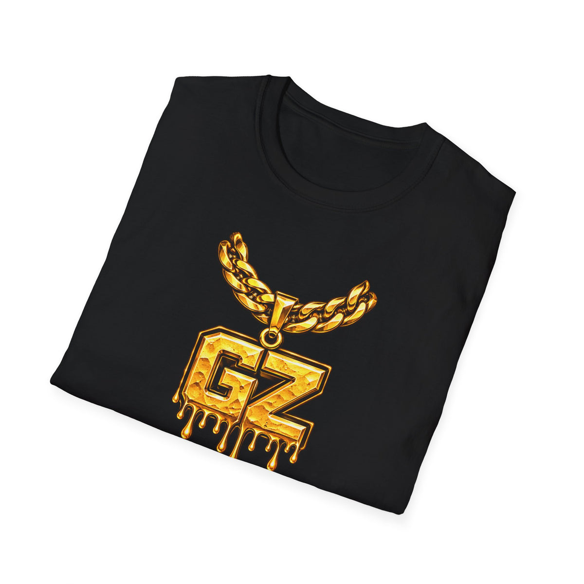 T-shirt Vanstrom GoldZilla Front & Back
