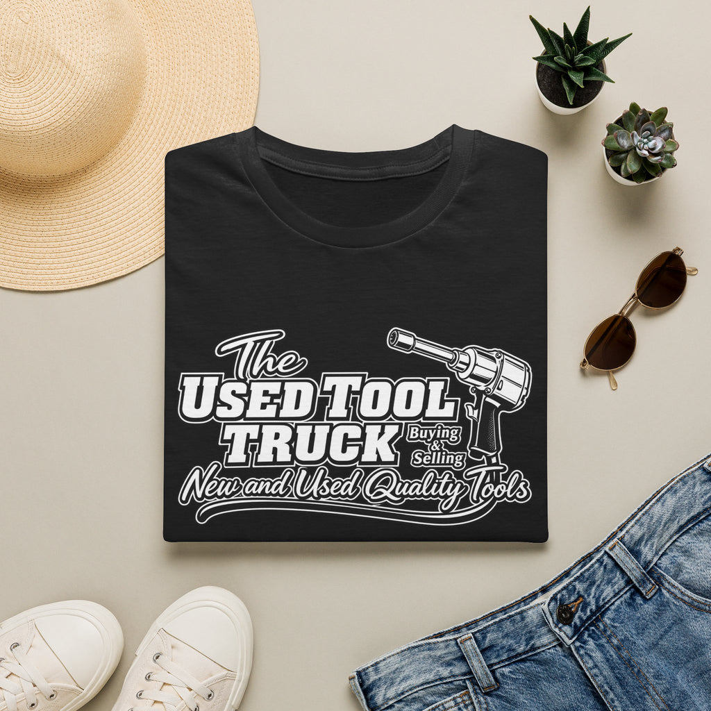 Used Tool Truck T-Shirt – Vintage Garage Impact Logo Tee for Tool Lovers