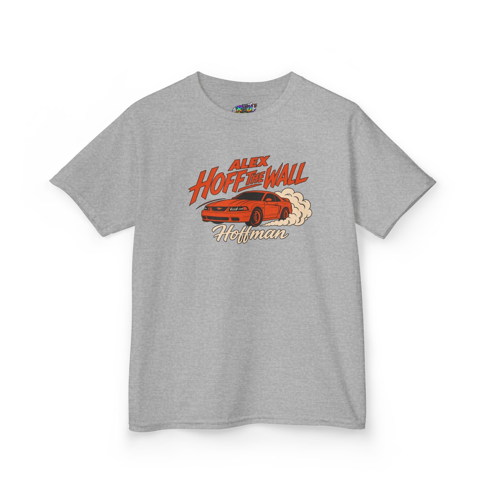Kids  Graphic Tee —Alex Retro