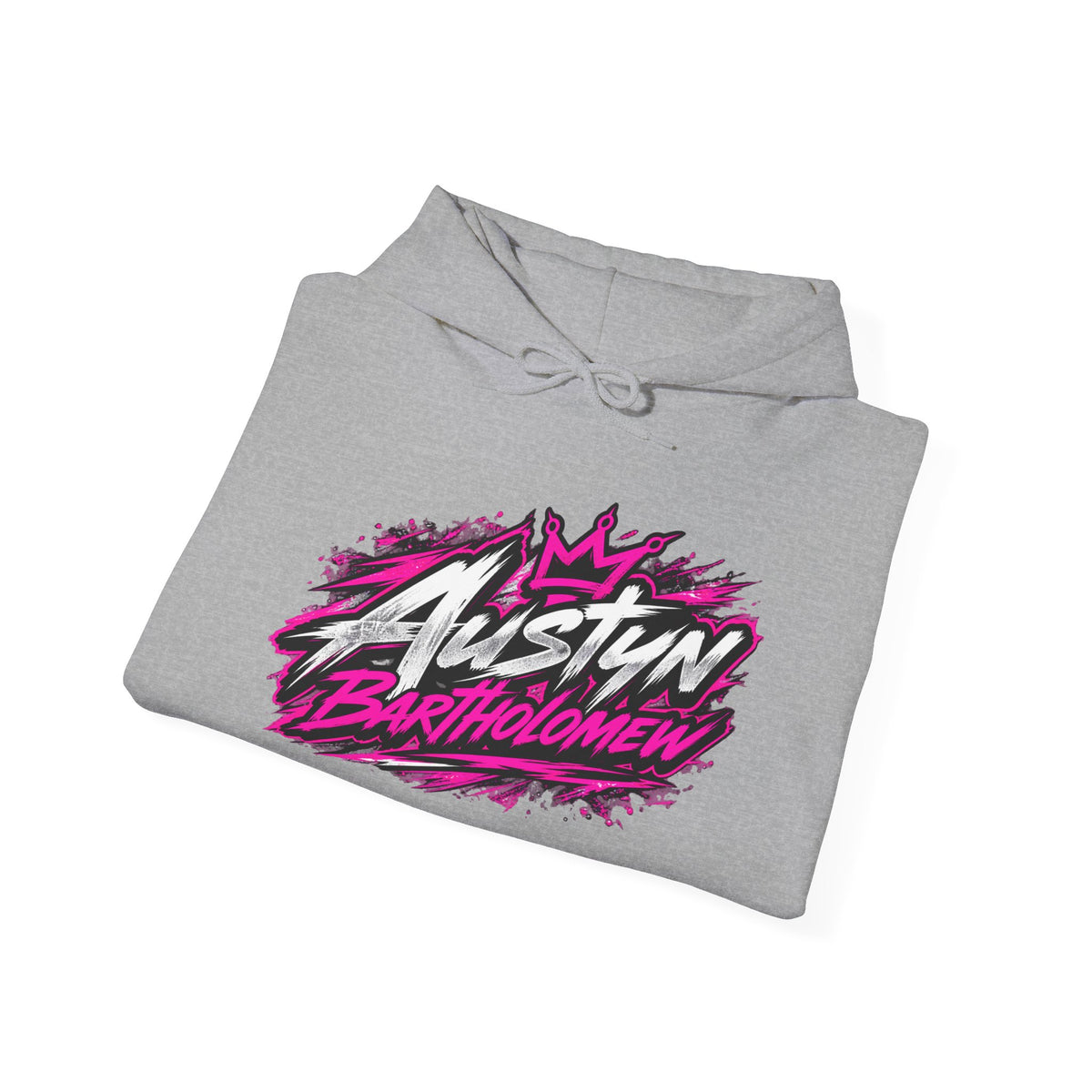 Unisex Heavy Blend™ Hooded Sweatshirt Austyn Bartholomew Gernatt Front & Back