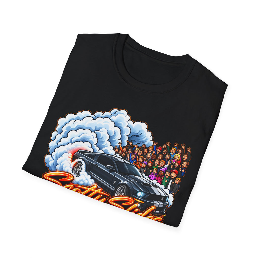 Unisex Softstyle T-Shirt Scotty Slides crowd