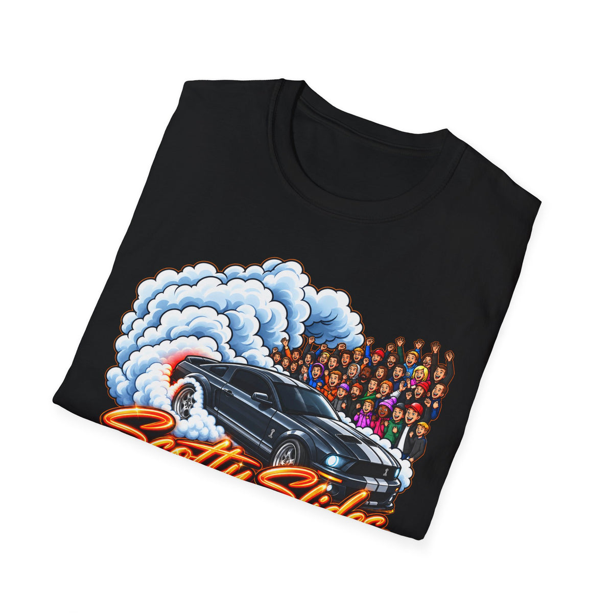 Unisex Softstyle T-Shirt Scotty Slides crowd
