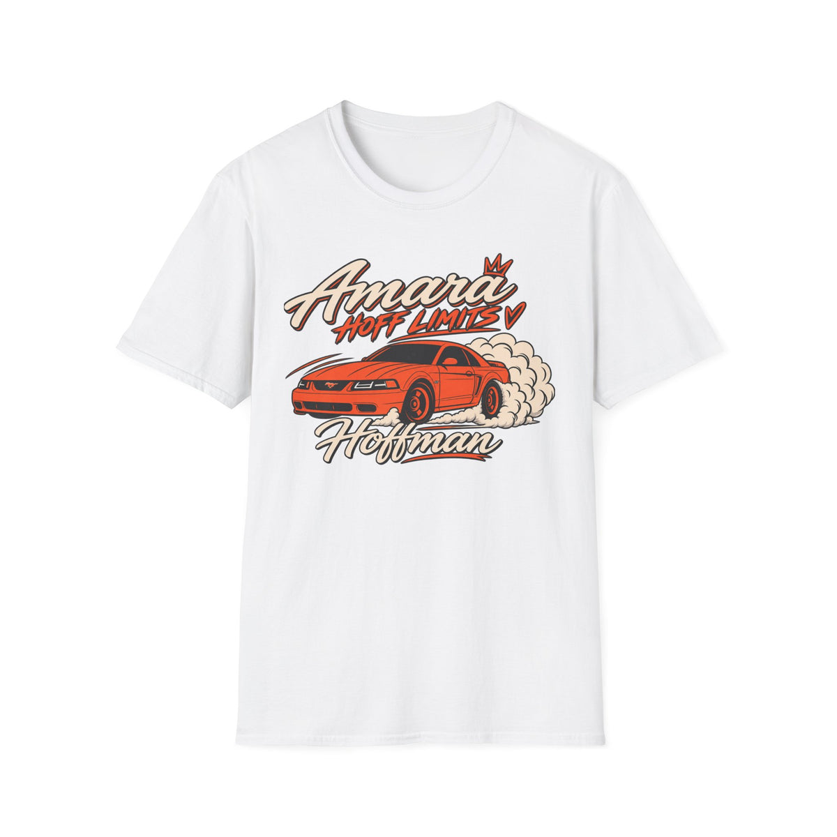 Unisex Softstyle T-Shirt Amara Retro
