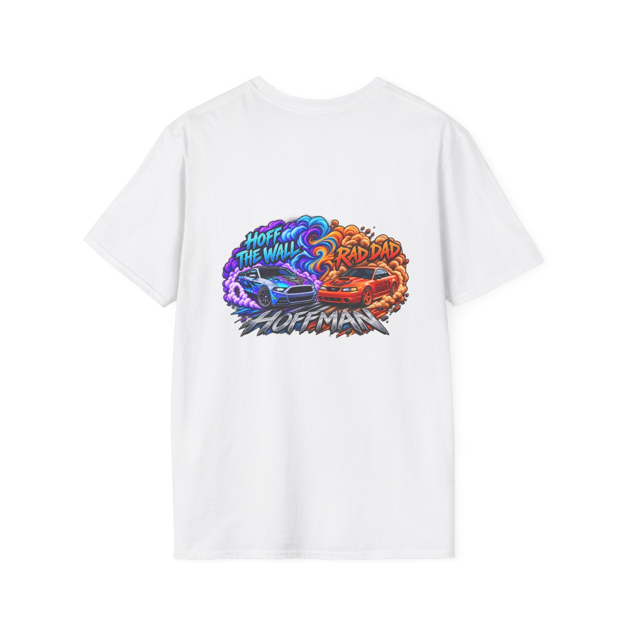 Unisex Softstyle T-Shirt Smoke Adam & Alex