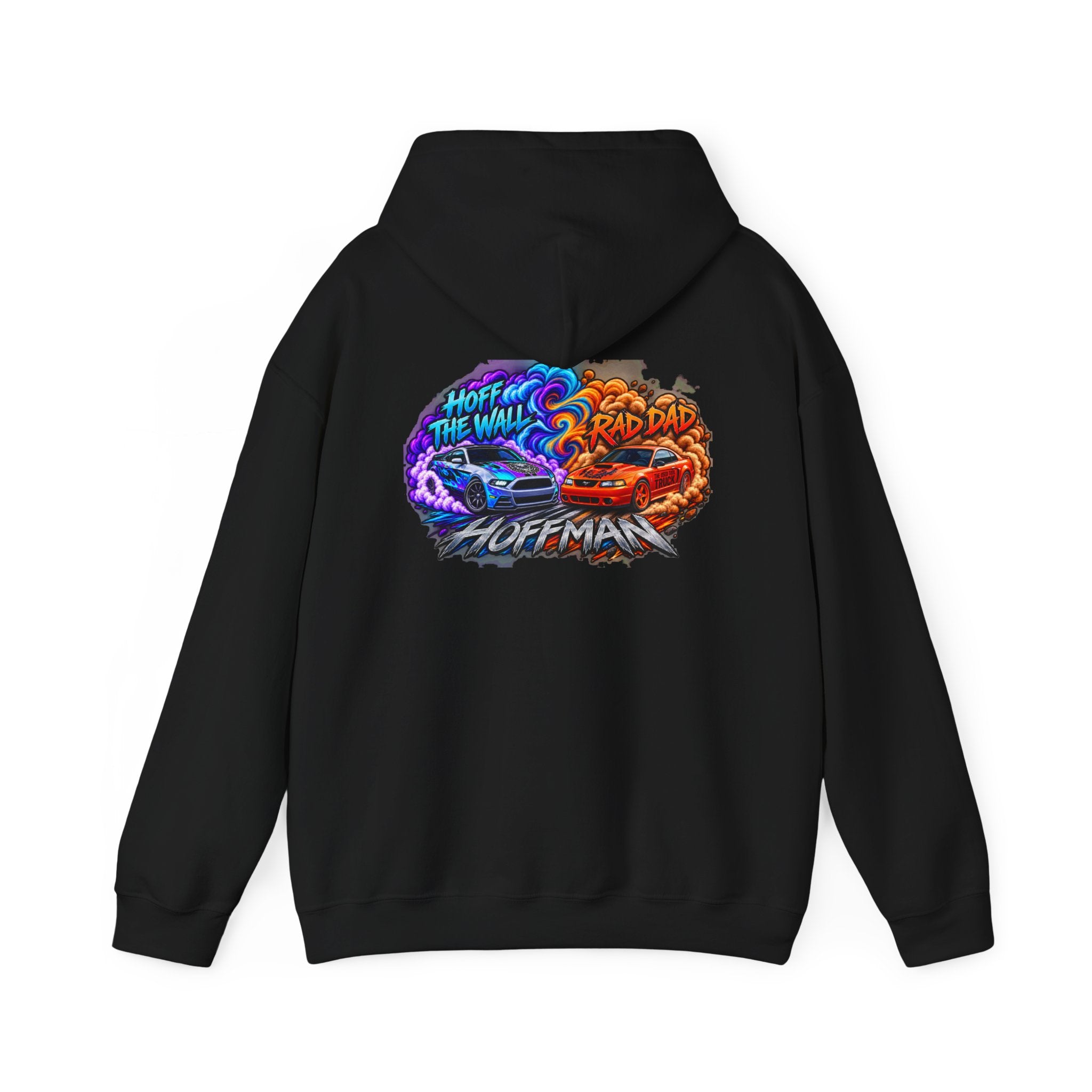 Racing Drift Hoodie —Adam & Alex Smoke Graphic Pullover