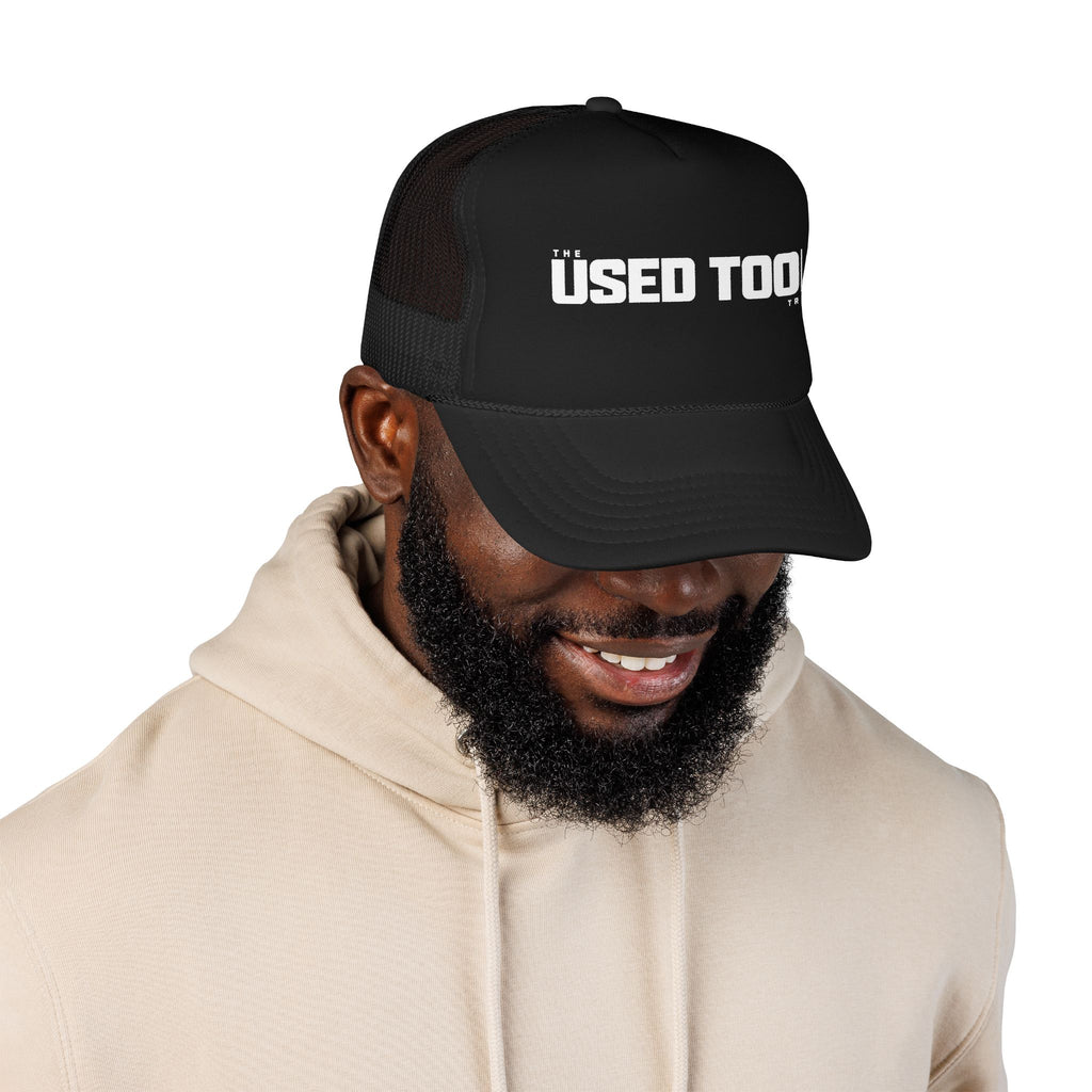 The Used Tool Trucker Hat — Retro Mesh Foam Cap for Mechanics & DIY Enthusiasts
