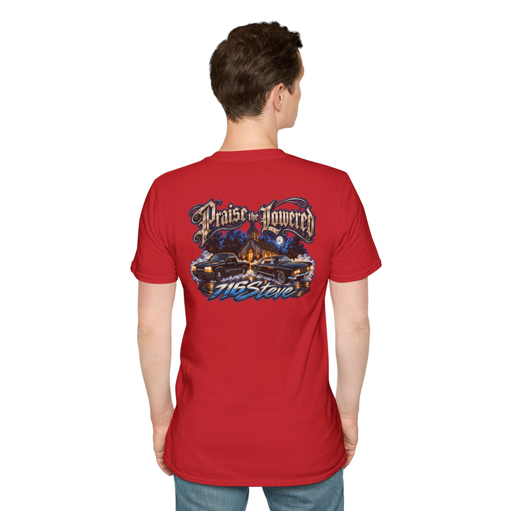Unisex Softstyle 716 Steve BACK PRINT
