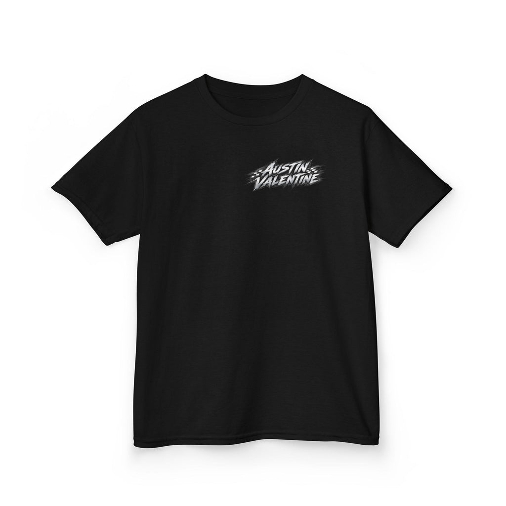 Kids Tee — Austin Valentine Front and Back
