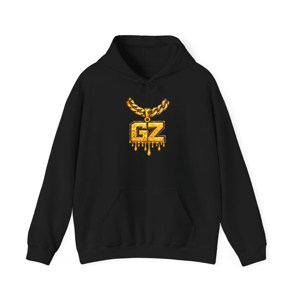 Hooded Sweatshirt Vanstrom GoldZilla Front & Back