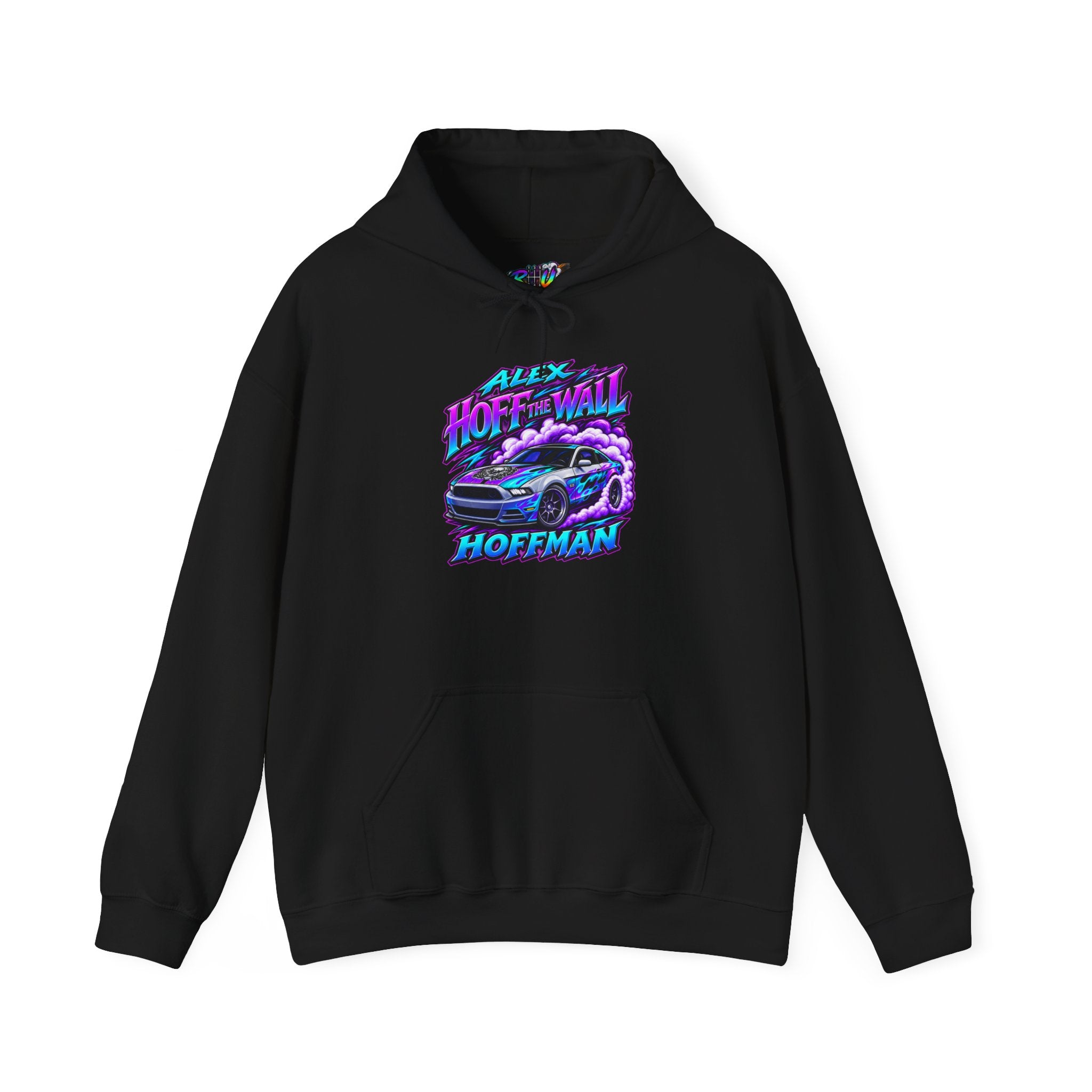 Hoff the Wall Hoodie — Front Print