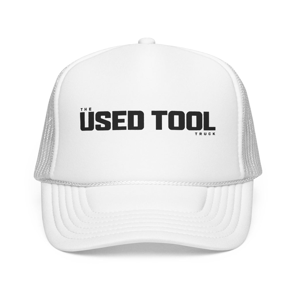 The Used Tool Trucker Hat — Retro Mesh Foam Cap for Mechanics & DIY Enthusiasts