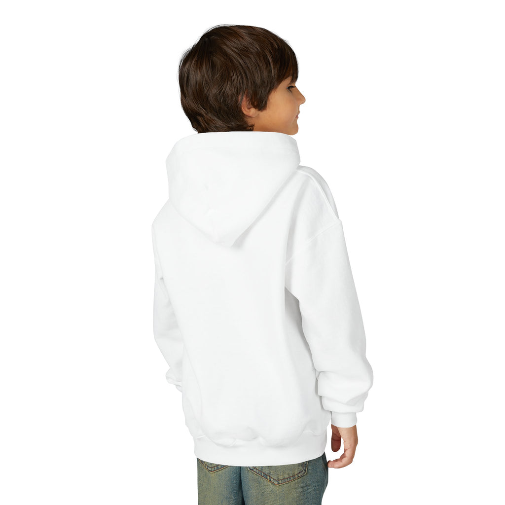 Youth Hoodie – 'Alex Hoff The Wall' Retro